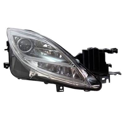 New Passenger Side Halogen Headlight Compatible With Mazda 6 I Sedan 2009-2010 By Part Number