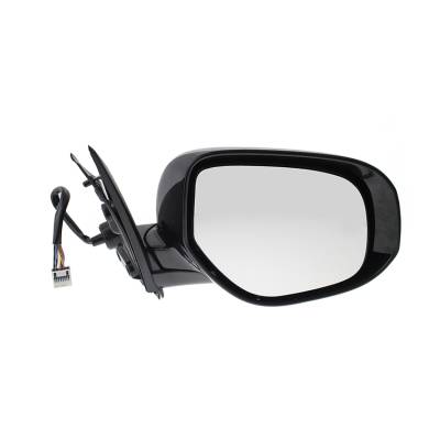 Rareelectrical - New OEM Replacement Right Passenger Side Door Mirror Compatible With 2016-2020 Mitsubishi Outlander - Image 2