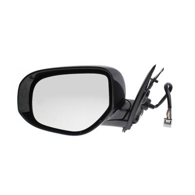 Rareelectrical - New Replacement Left Driver Side Door Mirror Compatible With 2016-2020 Mitsubishi Outlander Power - Image 2
