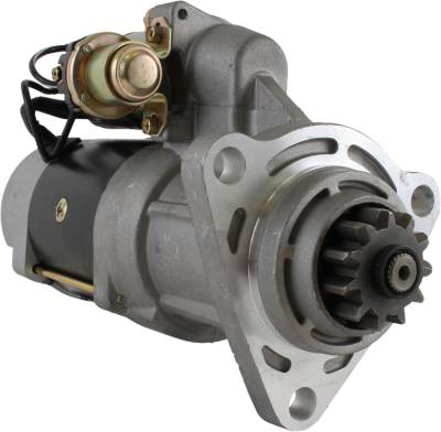 Rareelectrical - New Starter Fits Mack Truck Ch Cl Dm Dmm Mr Rb Rd E-7 Engines 2000-2007 19011500 - Image 2