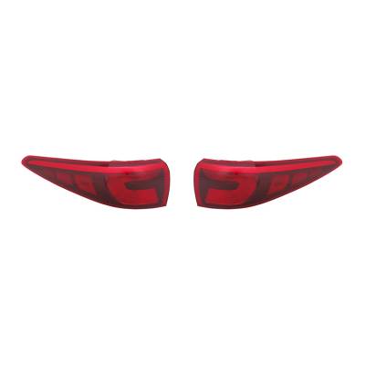 New Pair Of Tail Lights Fits Kia Sportage 2017-2018 92402-D9020 92402D9020