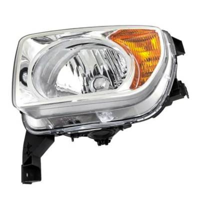 Rareelectrical - New Left Headlight Compatible With Honda Element Dx Sport 2003-2004 By Part Number 84001-Sa030 - Image 2
