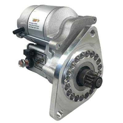 New 12V Wosp Gear Reduction Starter Compatible With 1961-1964 Pontiac Grand Prix Gto Lemans Safari