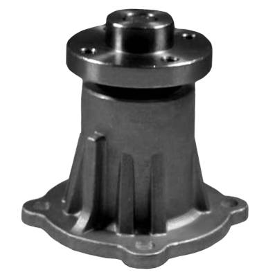 Rareelectrical - Heavy Duty Water Pump Compatible With Toyota Forklift 4Fgl18 4Fgl20 4Fgl23 3Fgl20 3Fgl23 4P I4 1.5L - Image 1