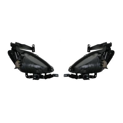 Rareelectrical - New Fog Light Pair Compatible With Hyundai Elantra 2011-13 922023X020 922013X020 92202-3X000 - Image 4