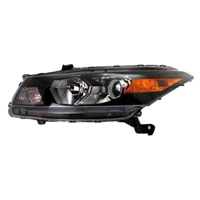 New Left Headlight Compatible With Honda Accord Ex Coupe 2008-2010 By Part Number 33150-Te0-A01