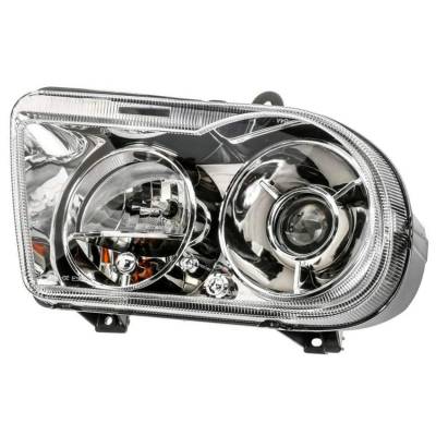 New Left Headlight Compatible With Chrysler 300 Sedan 5.7L V8 345Ci 2005-2006 By Part Number