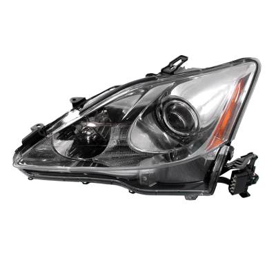 New Drivers Halogen Headlight Compatible With Lexus Is350 Base Sedan 2006-2008 By Part Number