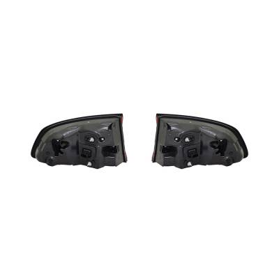 Rareelectrical - New Pair Of Tail Lights Fits Dodge Charger 2015 2016 2017 68213144Ac Ch2800208 - Image 2