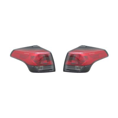 New Pair Of Outer Tail Lights Fits Toyota Rav4 Le 2016-17 81550-0R061 To2804128