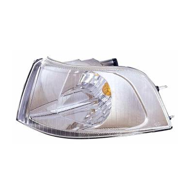 New Left Driver Front Turn Signal Parking Light Compatible With 2001-2004 Volvo S40 V40 1.9L I4