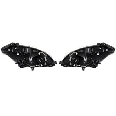 Rareelectrical - New Headlight Compatible With Nissan Quest Slt S Se Sl Base Mini Passenger Van 4 Door 3.5L V6 - Image 2