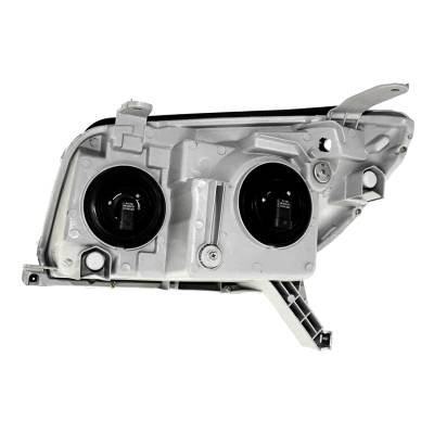Rareelectrical - New Right Halogen Headlight Compatible With Toyota 4Runner Limited Sport Sr5 Sport 2003-2005 By Part - Image 2