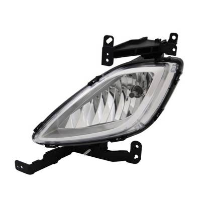 New Driver Side Fog Light Compatible With Hyundai Elantra Sedan 12-13 922013X000 922013X020
