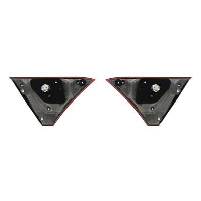 Rareelectrical - New Pair Of Inner Tail Lights Compatible With Toyota Camry Xse 2015 To2802116 81580-06410 8159006410 - Image 2