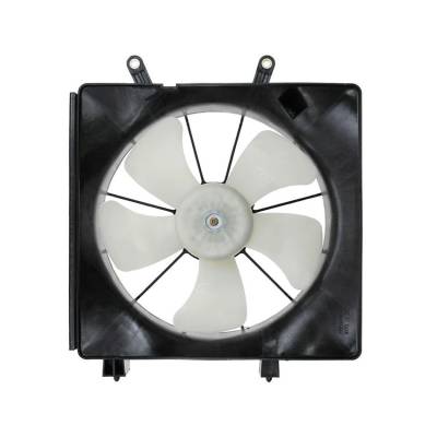 Fan Compatible With 2001-2005 Honda Civic Dx Ex Lx Hx Gx 1.7L L4 Right Passenger Side Radiator Fan