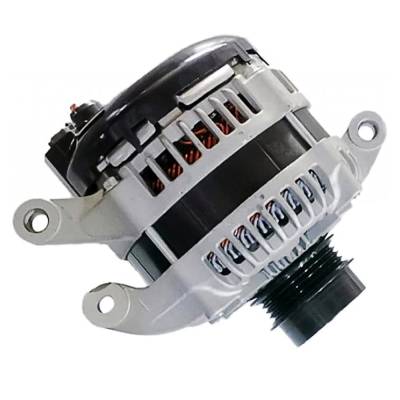 Rareelectrical - New 200A Internal Fan Cw Alternator Compatible With Ford Lincoln Fusion Mkz Special Service Police - Image 2