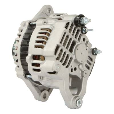 Rareelectrical - New 100A 24V Alternator Compatible With Scania Europe Truck 114 Series Dc11 8El738211401 Dra0402 - Image 2
