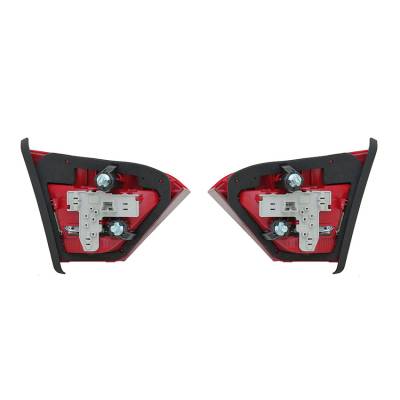 Rareelectrical - New Pair Of Inner Tail Lights Compatible With Volkswagen Passat 12-15 561945094C Vw2803113 Vw2802113 - Image 2