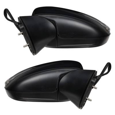 Rareelectrical - New Pair Of Mirror Compatible With Mazda Cx-5 Sport Gx Touring S Grand Gs I Gt Sport Utility 4-Door - Image 3