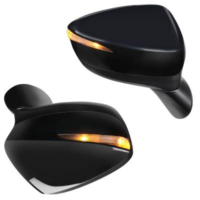 Rareelectrical - New Pair Of Mirror Compatible With Mazda Cx-5 Sport Gx Touring S Grand Gs Gt Sport Utility 4-Door - Image 2