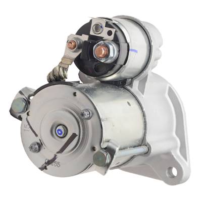 Rareelectrical - New 12 Volt 8 Tooth Starter Fits Hyundai Accent 1.6L 10 0986602259 0-986-602-259 - Image 2