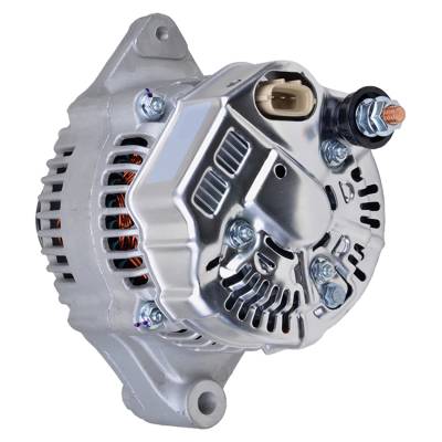 Rareelectrical - New 90Amp Alternator Compatible With New Holland B110 B115 B95 B95lr B95tc B110b 1022119090 - Image 2