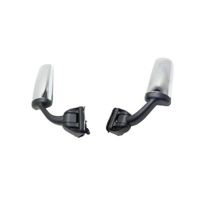 New Pair Of Chrome Door Mirrors Fits Freightliner Cascadia 125 08-15 A2260713005