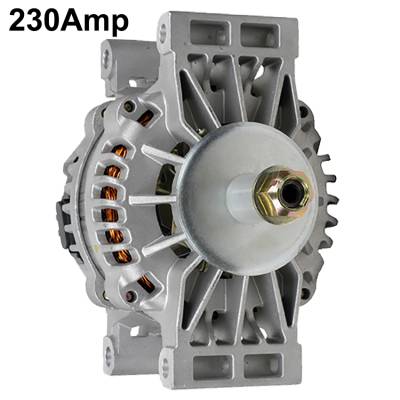 New 12V 230Amp Alternator Fits Freightliner Fl106 Fl60 Fl70 Fl80 8600168 8600167