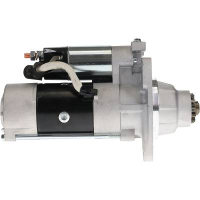 Rareelectrical - 24V Starter Compatible With Mitsubishi Ms280 Ms380-2 Kobelco Sk300 Sk400 Sk480 Lc 6D22 Diesel - Image 6