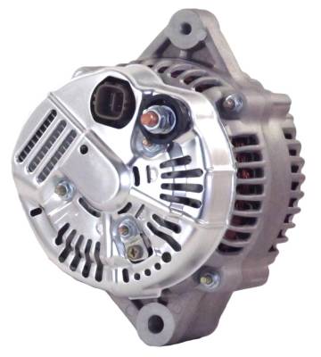 Rareelectrical - New Alternator Compatible With Acura Rl 3.5L 1996-2004 210-0204 2100204 101211-7230 1012117230 - Image 2