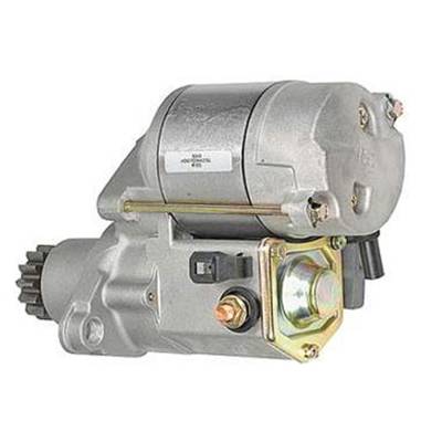Rareelectrical - New Starter Motor Compatible With Toyota Camry Celica Mr2 Lexus Es250 2.0 2.5 128000-3431 - Image 2