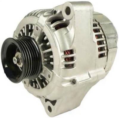 Rareelectrical - New Alternator Compatible With Lexus Gs400 Ls400 Sc400 4.0L 1998-2000 27060-50210 27060-50230 - Image 2