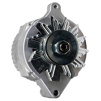 New Alternator Compatible With Ford Marine 63A Kit Inboard Engine W/Spark Arrestors 1-Wire