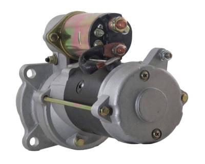 Rareelectrical - New 12 Volts 10 Teeth Starter Motor Compatible With Ford Hd Truck F650 F750 2000-2003 Kenworth K300 - Image 2