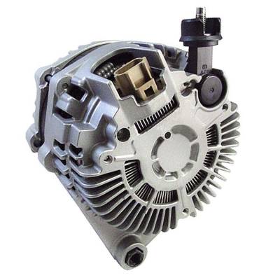 Rareelectrical - New 12V 200 Amp Alternator Compatible With Ford Flex 2010 By Part Number Aa5t10300ba Aa5t-10300-Ba - Image 2