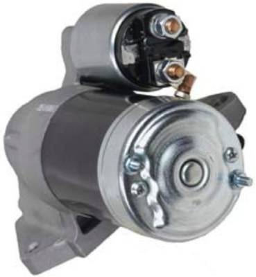 Rareelectrical - New Starter Motor Compatible With Mazda 626 Millenia Mx-6 2.5L Kl86-18-400 Klk3-18-400 M1t95281 - Image 2