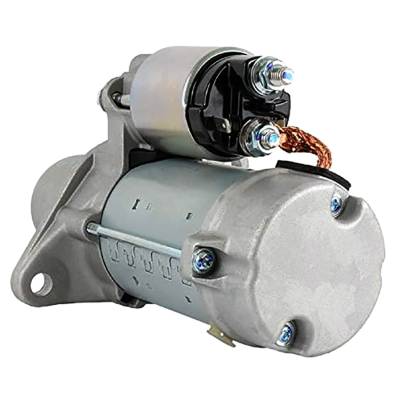 Rareelectrical - New 12V 9 Tooth Starter Compatible With Subaru Outback Turbocharged 2008-2009 By Part Number - Image 2