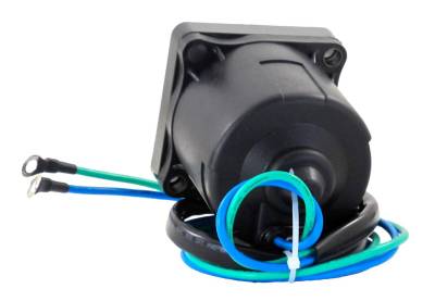 Rareelectrical - New Trim Motor Compatible With Suzuki Df60 Df70 Dt65 Dt75 Dt85 Dt115 Dt140 Replaces 381099E01oep - Image 2