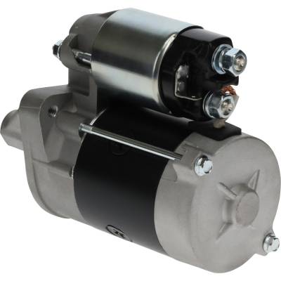 Rareelectrical - Starter Compatible With Kawasaki Denso Toro Z Master Z287l Z580 Z587l Z589 Zero Turn Mower 12V 0.6Kw - Image 7