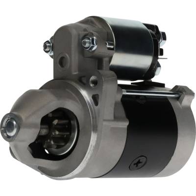 Rareelectrical - Starter Compatible With Kawasaki Denso Toro Z Master Z287l Z580 Z587l Z589 Zero Turn Mower 12V 0.6Kw - Image 3