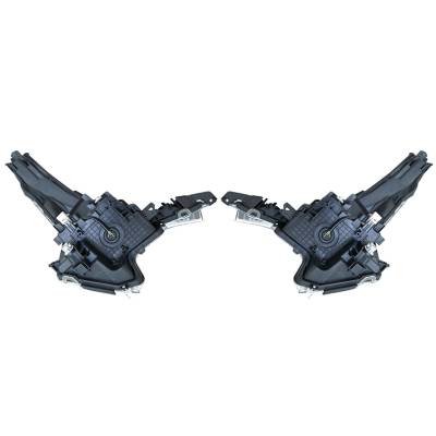 Rareelectrical - New Pair Of Halogen Head Lights Fits Toyota Prius 2016-2018 To2503248 To2502248 - Image 3