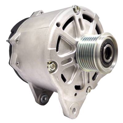 New 190 Amp 12 Volt Alternator Compatible With Volkswagen Touareg 2006 By Part Number Al9354x