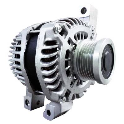 Rareelectrical - New 12V 150A Alternator Compatible With Mitsubishi Ford Edge 2.0L 1999Cc 122Cu In L4 2012 2013 2014 - Image 2