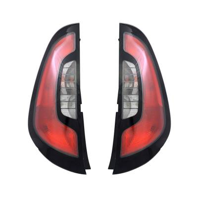 New Pair Of Tail Lights Compatible With Kia Soul Base Ex Plus 14-16 92402-B2010 92401B2010