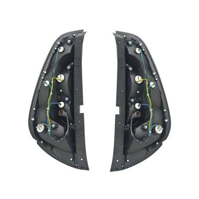 Rareelectrical - New Pair Tail Lights Compatible With Kia Soul Exclaim Lx Sx 2014-2016 92402-B2010 92401B2010 - Image 4