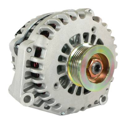 New 105A 12V Alternator Compatible With Chevrolet C4500 C5500 6.6L 2006 2007 2008 2009 93441577