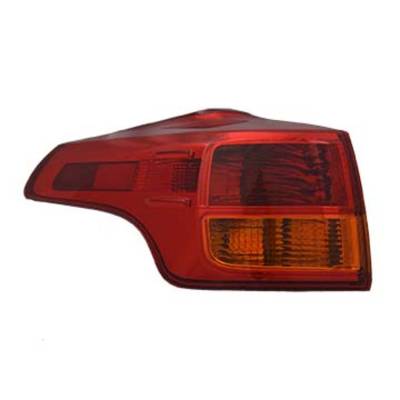 Left Driver Outer Tail Light Compatible With 2013 2014 2015 Toyota Rav4 Xle Limited Platinum 2.5L