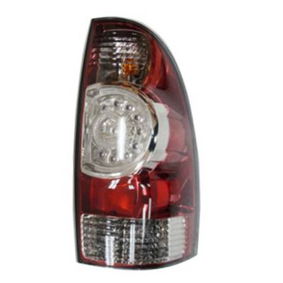 Rareelectrical - New Right Tail Light Compatible With Toyota Tacoma 2009-15 To2801177 81550-04160 8155004160 - Image 1