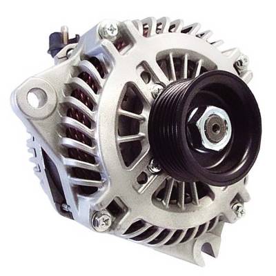 New 200 Amp 12 Volt Alternator Compatible With Ford Explorer 2011-2012 By Part Number Aa5t10300ba